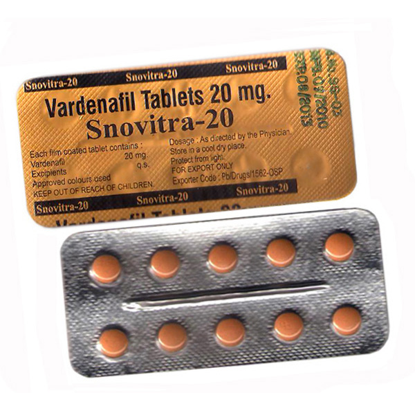 BUY SNOVITRA-20 ONLINE, INDIA | MAIL ORDER TO USA / UK / AU