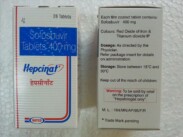 HEPCINAT 400 MG (SOFOSBUVIR)