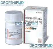 LEDIFOS (SOFOSBUVIR + LEDIPASVIR)