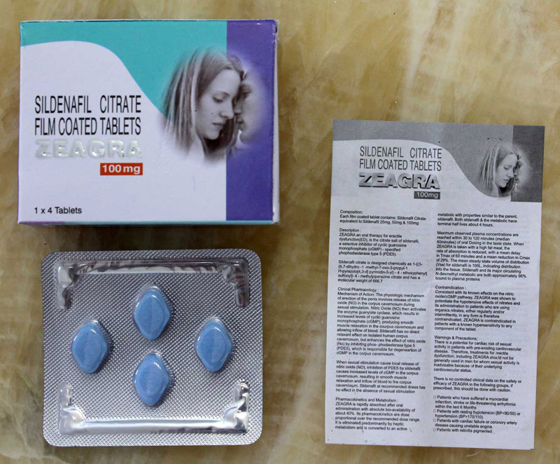 how does sildenafil tablets work